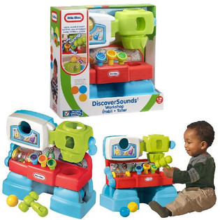 Little Tikes Veľk&yacute; Akt&iacute;vny Pracovn&yacute; St&ocirc;l (1 ks)