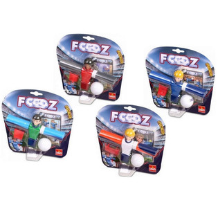 GOLIATH - FUTBALISTA FOOOZ + LOPTA (12 ks)