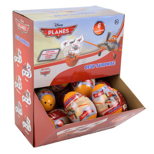 Veľk&eacute; Disney Planes Vaj&iacute;čka s Prekvapen&iacute;m v Displayi (18ks)