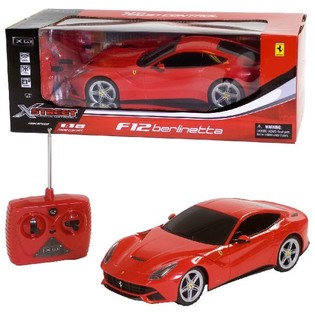 FERRARI &Scaron;PORTOV&Eacute; AUTO F12 BERLINETTA NA DIAĽKOV&Eacute; OVL&Aacute;DANIE (1 ks)