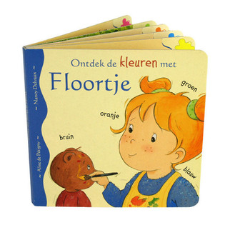 DETSK&Aacute; KNIHA: OBJAVUJEME FARBY S FLOORTJE (48ks)