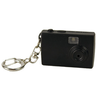 Gadget Kľ&uacute;čenka Fotoapar&aacute;t s Bleskom a Zvukom (100 ks)