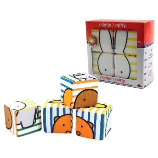 MIFFY - M&Auml;KK&Eacute; SKLADACIE KOCKY 4 DIELY (1 ks)