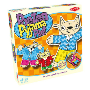 EDUKAT&Iacute;VNA HRA MAČACIA PYŽAMOV&Aacute; P&Aacute;RTY (2 ks)
