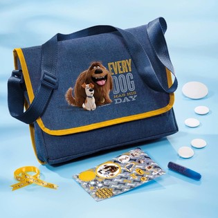 THE SECRET LIFE OF PETS - OZDOB SI VLASTN&Uacute; TA&Scaron;KU CEZ RAMENO (2 ks)