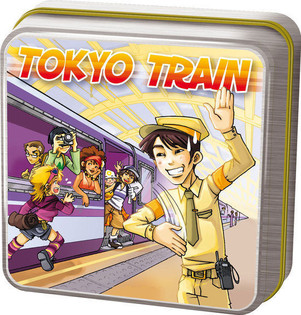 TOKYO TRAIN - KARETN&Aacute; HRA (4 ks)