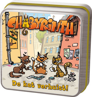 CHABYRINTH - KARTOV&Aacute; HRA (4 ks)