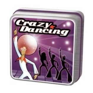 CRAZY DANCING - KARTOV&Aacute; HRA (4 ks)
