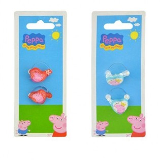 2-dielne sady detsk&yacute;ch prstienkov Peppa Pig (24 ks)
