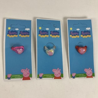 Detsk&eacute; prstene Peppa Pig (24 ks)