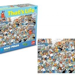 Puzzle That&rsquo;s Life - Kitchen, 1000 dielikov (1 ks)