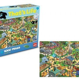 Puzzle That&rsquo;s Life - Zoo, 1000 dielikov (1 ks)