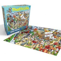 Puzzle That&rsquo;s Life - Amusement Park, 1000 dielikov (1 ks)