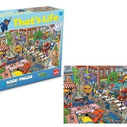 Puzzle That&rsquo;s Life - Dopravn&aacute; z&aacute;pcha, 1000 dielikov (1 ks)