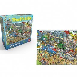 Puzzle That&rsquo;s Life - Železničn&aacute; stanica, 1000 dielikov (1 ks)
