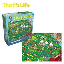 Puzzle That&rsquo;s Life - Letn&yacute; jarmok, 1000 dielikov (1 ks)