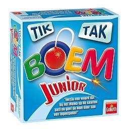 Tik Tak Bum Junior - Kartov&aacute; hra (1 ks)
