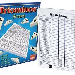 Triominos Origin&aacute;lny Bodovac&iacute; Blok (1 ks)