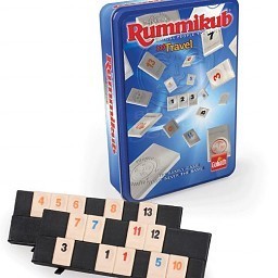 Rummikub Origin&aacute;l Cestovn&aacute; Ed&iacute;cia (Plechovka) (1 ks)