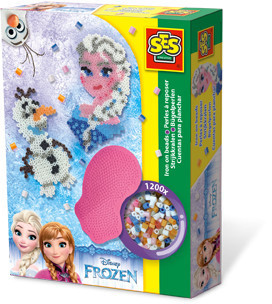 SES Zažehľovacie kor&aacute;lky Disney Frozen (1 ks)