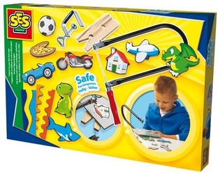 SES Uč&iacute;m sa vyrez&aacute;vať lupienkovou p&iacute;lou (1 ks)