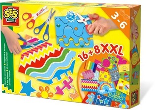 Ses Uč&iacute;m sa strihať XXL (1 ks)