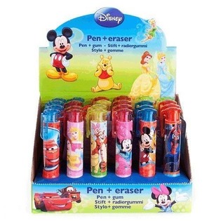 ***SUPER LACN&Eacute;*** DISNEY VEĽK&Eacute; GUMOVACIE PERO (24 ks)