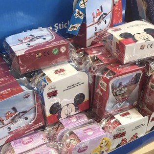 DISNEY MIX N&Aacute;LEPKY V D&Aacute;VKOVAČI (48 ks)
