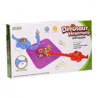 Hra na Chytanie Kr&uacute;žkov s Dinosaurami (5 ks)