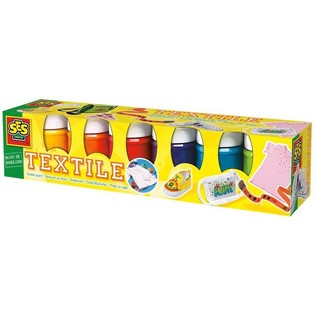 Farby na Textil SES Trendy - 6 farieb (1 ks)