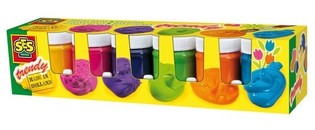 SES Plag&aacute;tov&eacute; Farby Trendy, 6x50ml (6 farieb) (1 ks)