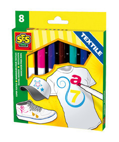 SES Maxi Fixky na Textil (8 ks)