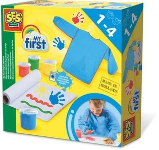 Ses My First - Moje prv&eacute; prstov&eacute; farby (1 ks)
