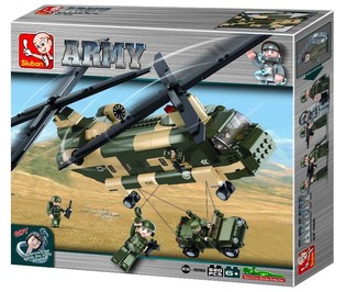 Sluban Veľk&yacute; transportn&yacute; vrtuľn&iacute;k M38-B0508 (1 ks)