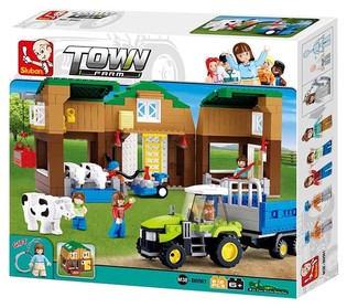 Stavebnica Sluban Town Farm Farma M38-B0561 (1 ks)