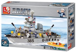 Sluban Army Torp&eacute;doborec M38-B0125 (1 ks)