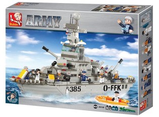 Sluban Vojensk&yacute; Křižn&iacute;k M38-B0126 (1 ks)