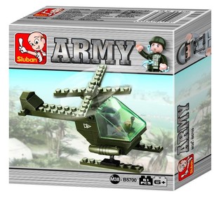 Sluban Bojov&yacute; vrtuľn&iacute;k M38-B5700 (1 ks)