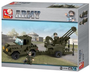 Sluban Protilietadlov&eacute; Delo Army M38-B7300 (1 ks)