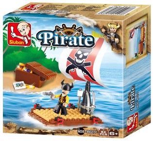 Sluban Pir&aacute;tska plt M38-B0277 (1 ks)