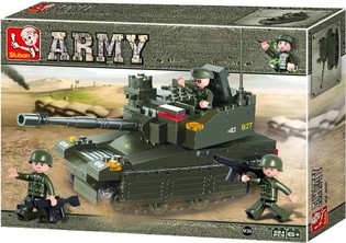 Sluban Vojensk&yacute; Tank Army M38-B0285 (1 ks)