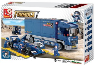 Sluban F1 Kami&oacute;n Formule 1 M38-B0357 (1 ks)