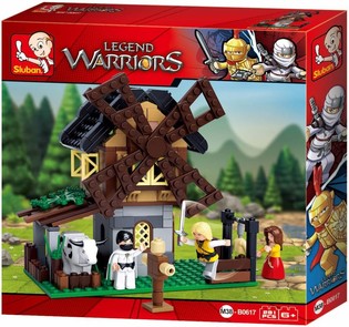 Sluban Legend Warriors Vetern&yacute; mlyn M38-B0617 (1 ks)