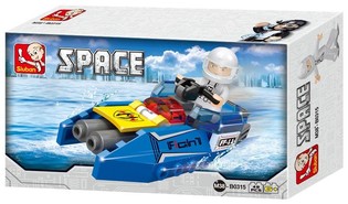 Stavebnica Sluban Space Jet M38-B0315 (1 ks)