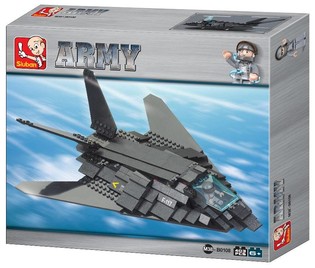 Bombard&eacute;r Sluban Army M38-B0108 (1 ks.)