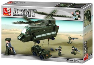 Sluban Transportn&yacute; vrtuľn&iacute;k M38-B6600 (1 ks)
