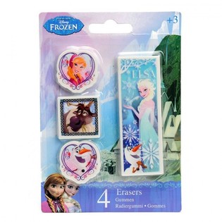 SADA G&Uacute;M DISNEY FROZEN 4-DIELNA (24 ks)