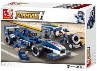 Pretek&aacute;rske auto Sluban F1 M38-B0351 (1 ks)