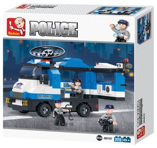 Sluban Mobiln&aacute; Policajn&aacute; Stanica M38-B0187 (1 ks)