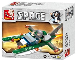 Sluban Space Aircraft M38-B0322 Vesm&iacute;rne lietadlo (1 ks)